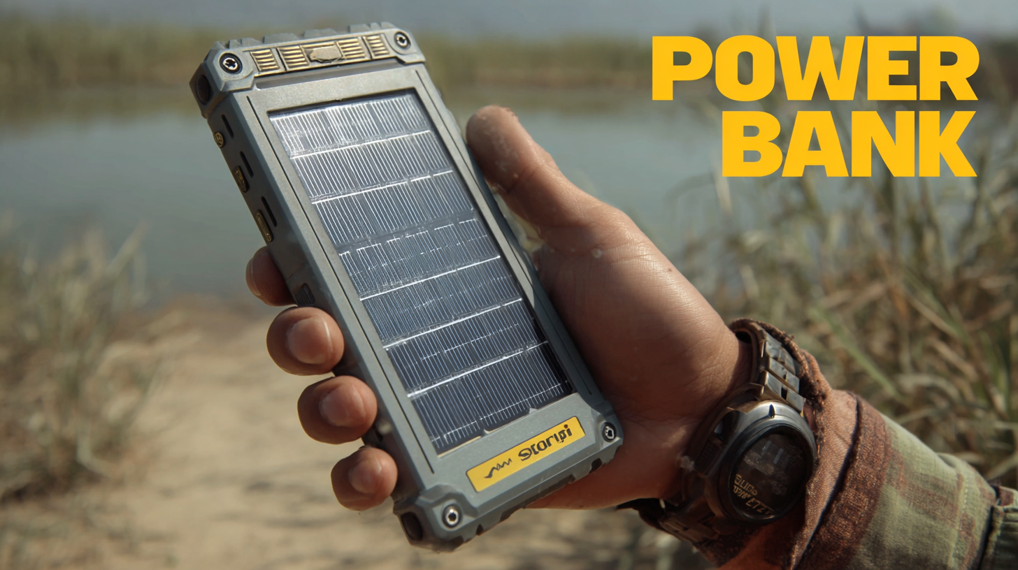 Unlocking Sustainability: Innovative Uses of the Best Solar Power Bank in Everyday Life
