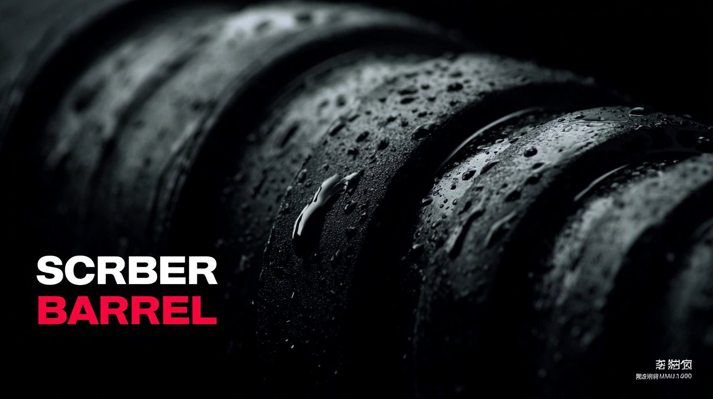 Excellence in Manufacturing Best Rubber Screw Barrels from China Empowering Global Industry