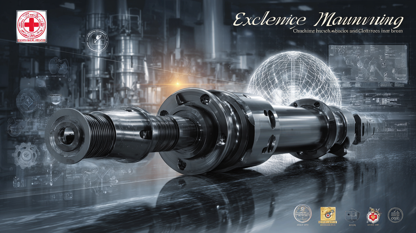 Excellence in Manufacturing Best Rubber Screw Barrels from China Empowering Global Industry