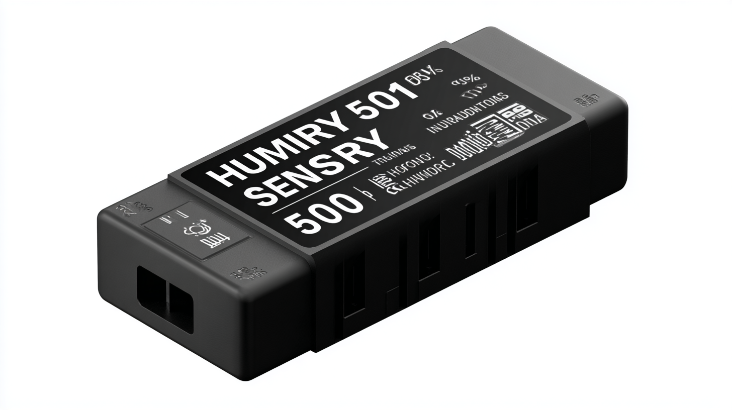 Understanding Industry Standards for Best Humidity Sensor For Home with Expert Data Insights