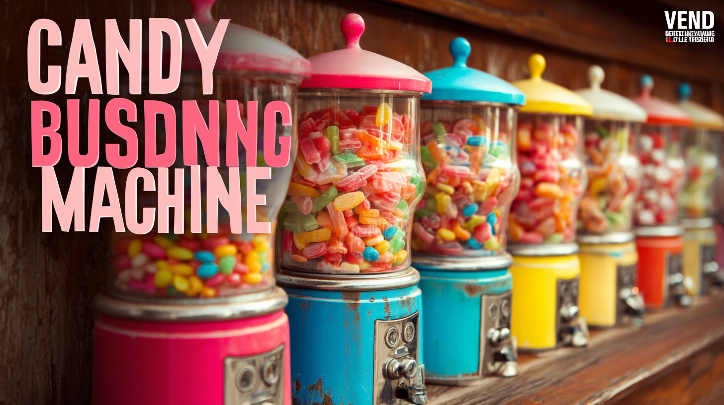 Your Ultimate Guide to Succeeding with the Best Candy Vending Machine Business Worldwide