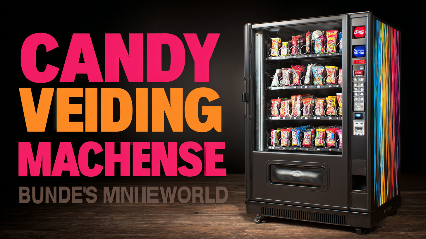 Your Ultimate Guide to Succeeding with the Best Candy Vending Machine Business Worldwide