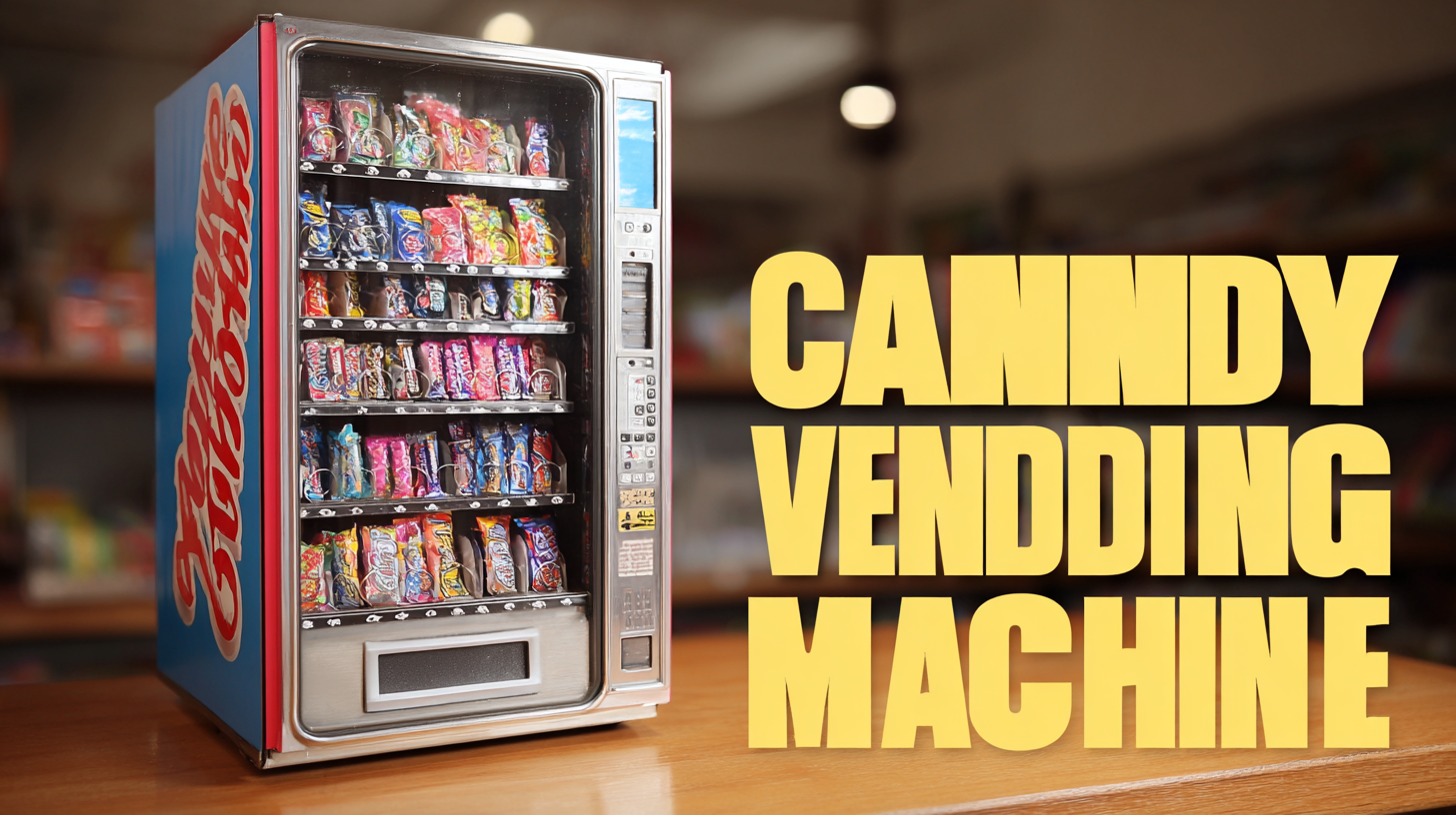 Your Ultimate Guide to Succeeding with the Best Candy Vending Machine Business Worldwide
