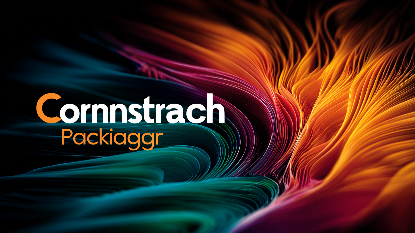 Elevate Your Supply Chain with Premium Cornstarch Packaging from China