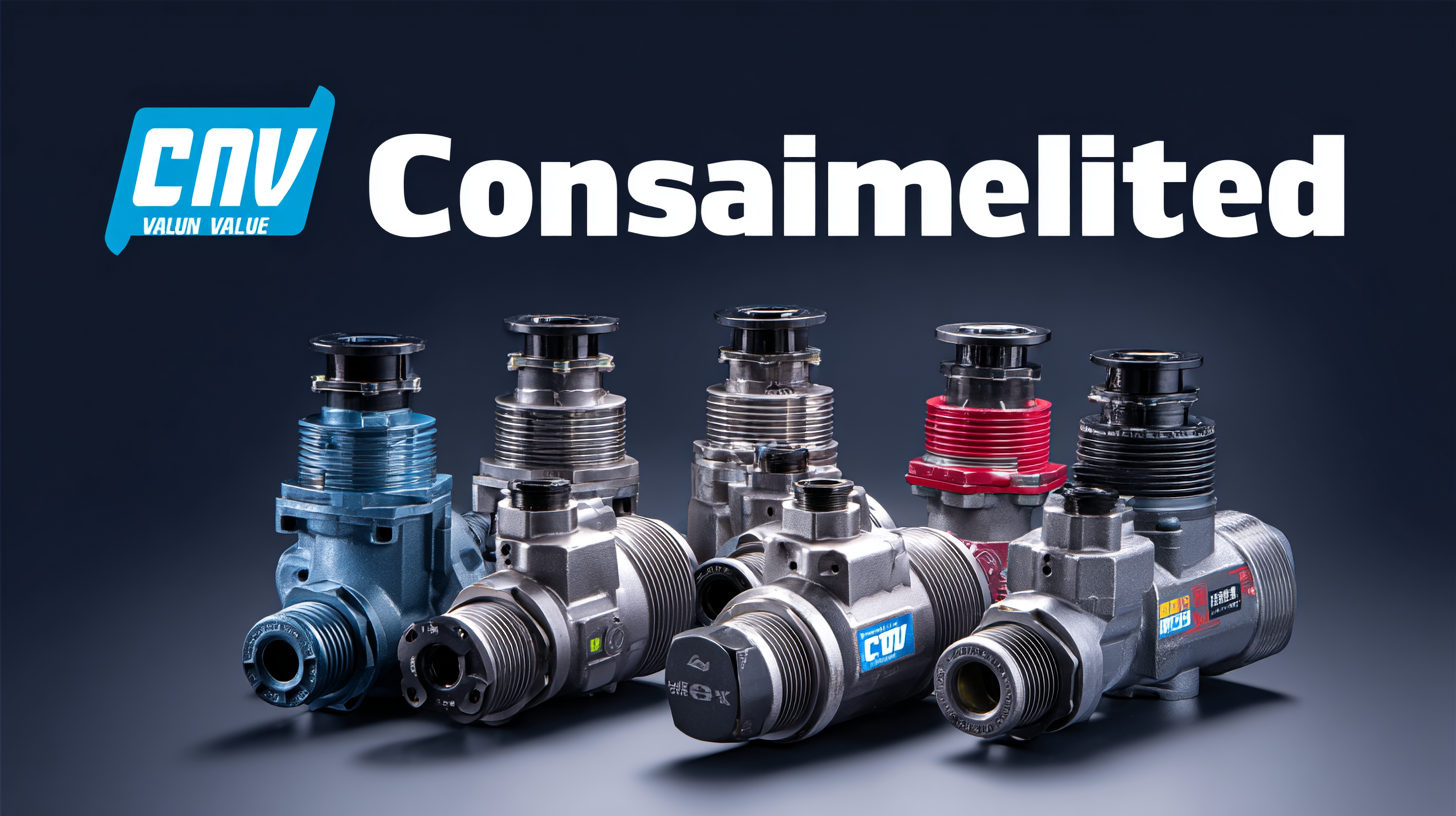 Empowering Global Buyers with High Quality Consolidated Valves from Leading Chinese Manufacturers