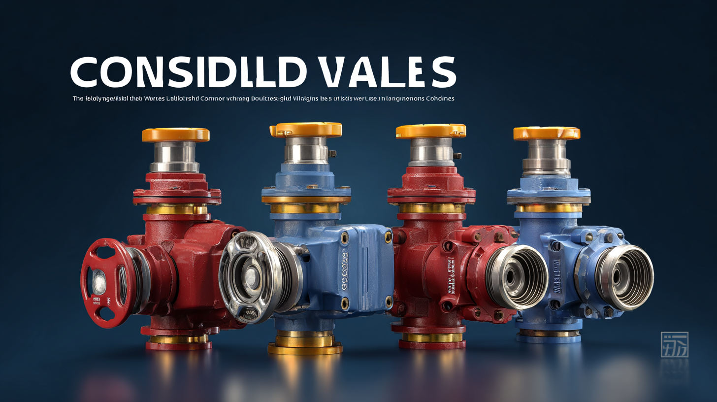 Empowering Global Buyers with High Quality Consolidated Valves from Leading Chinese Manufacturers
