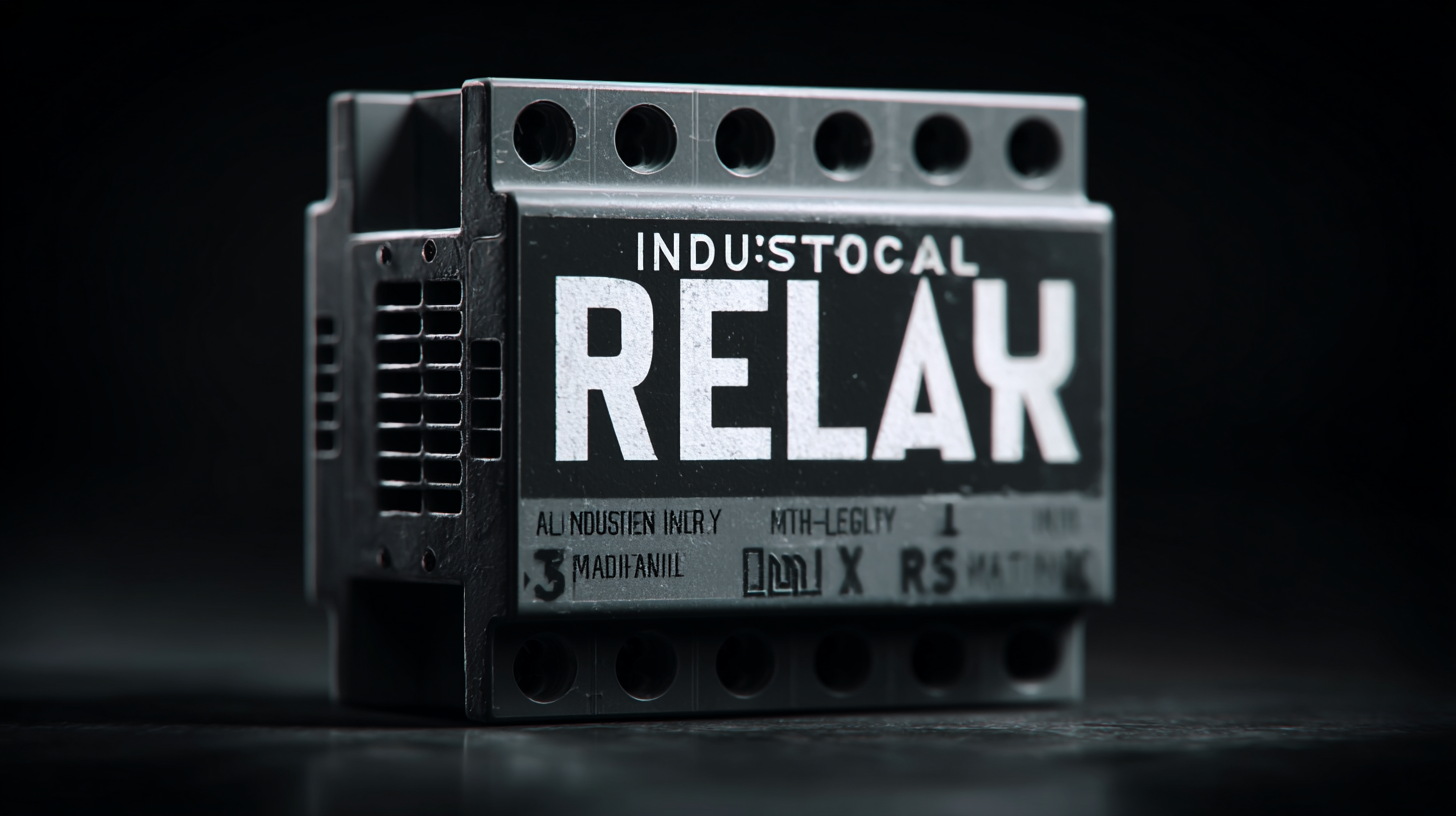 Understanding the Importance of Best Industrial Relay in Modern Manufacturing