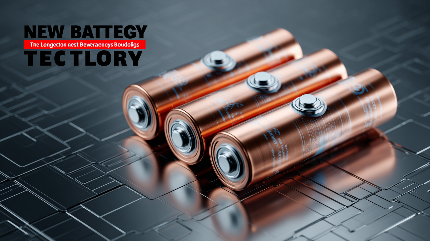 Top Strategies for Leveraging Best New Battery Technology in Your Business