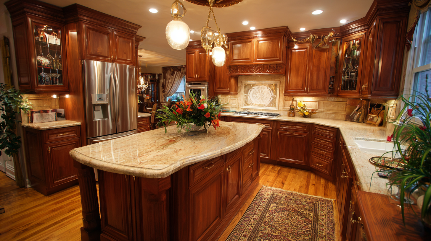 Leading the World in Cherry Kitchen Cabinets China Manufacturing Excellence and Export Dominance