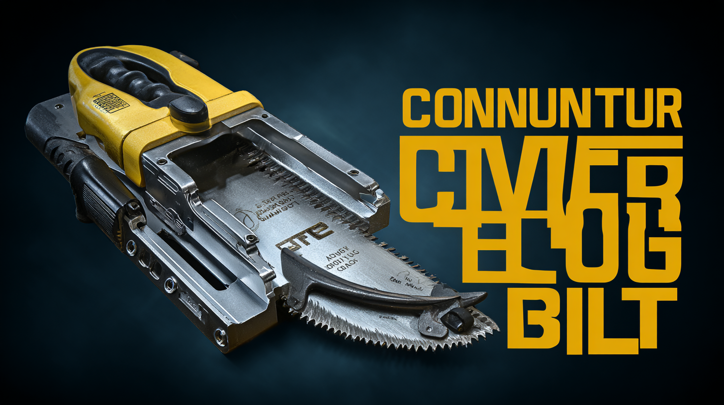Ultimate Guide to Choosing the Best Conveyor Belt Cutting Tool: Key Features and Industry Insights