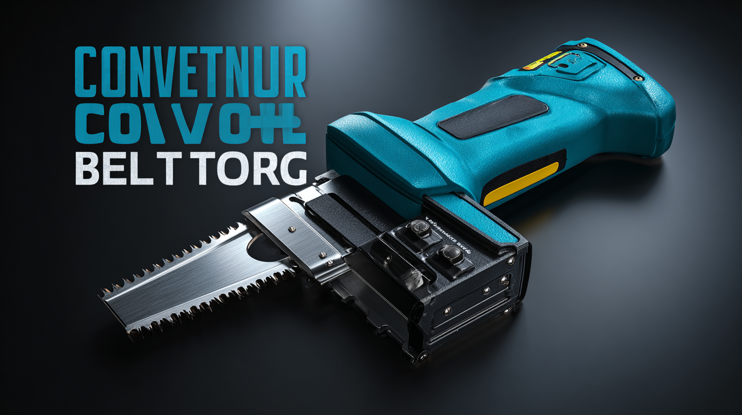 Ultimate Guide to Choosing the Best Conveyor Belt Cutting Tool: Key Features and Industry Insights