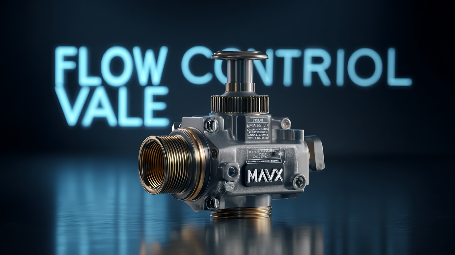 Maximizing Efficiency in Industrial Applications with the Best Flow Control Valve Solutions
