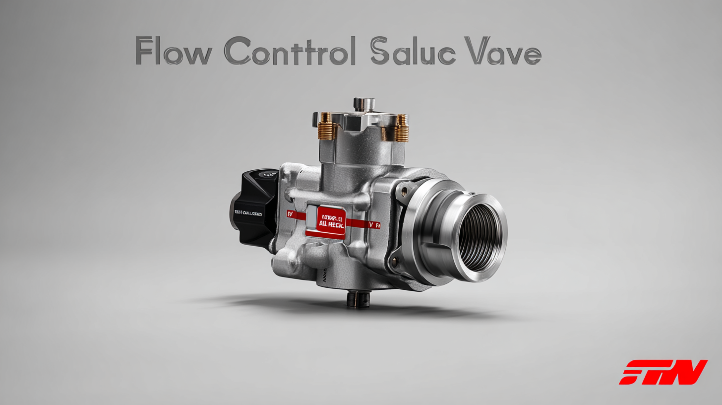 Maximizing Efficiency in Industrial Applications with the Best Flow Control Valve Solutions