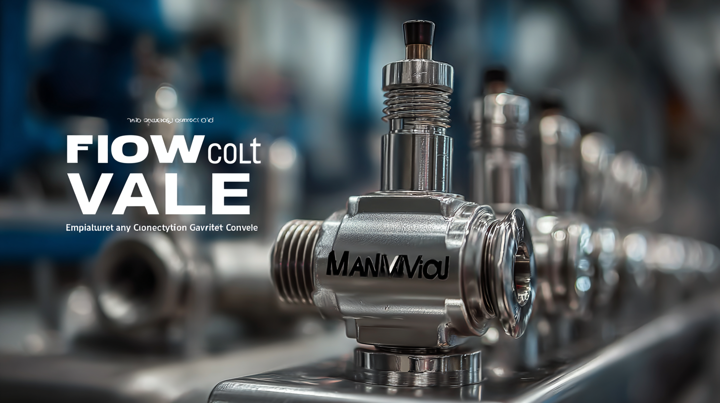 Maximizing Efficiency in Industrial Applications with the Best Flow Control Valve Solutions