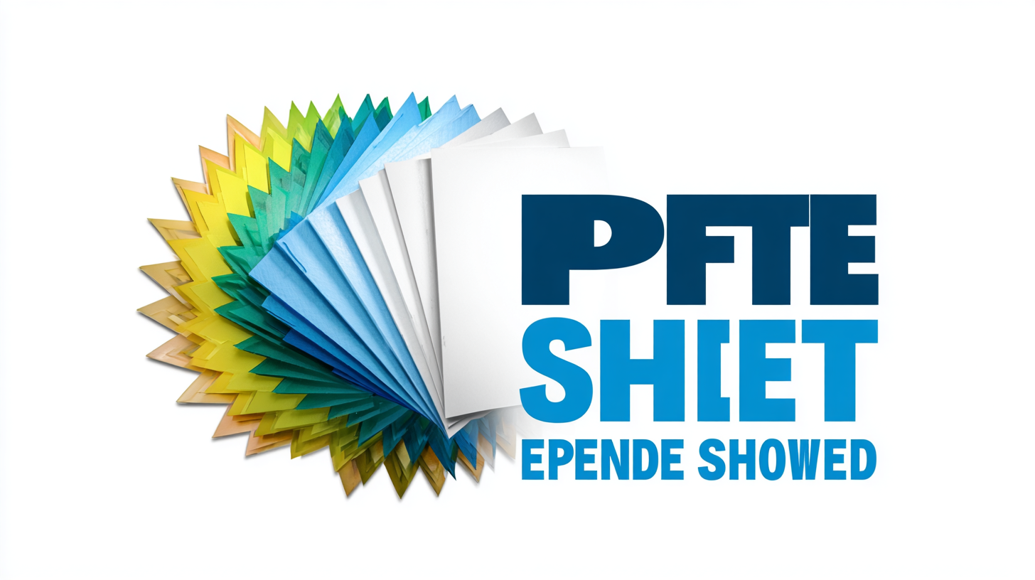 Leading the Global Market: The Premier Manufacturer of Best Expanded PTFE Sheets