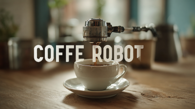 Global Buyers Discover Top Quality from China's Leading Coffee Robot Manufacturer