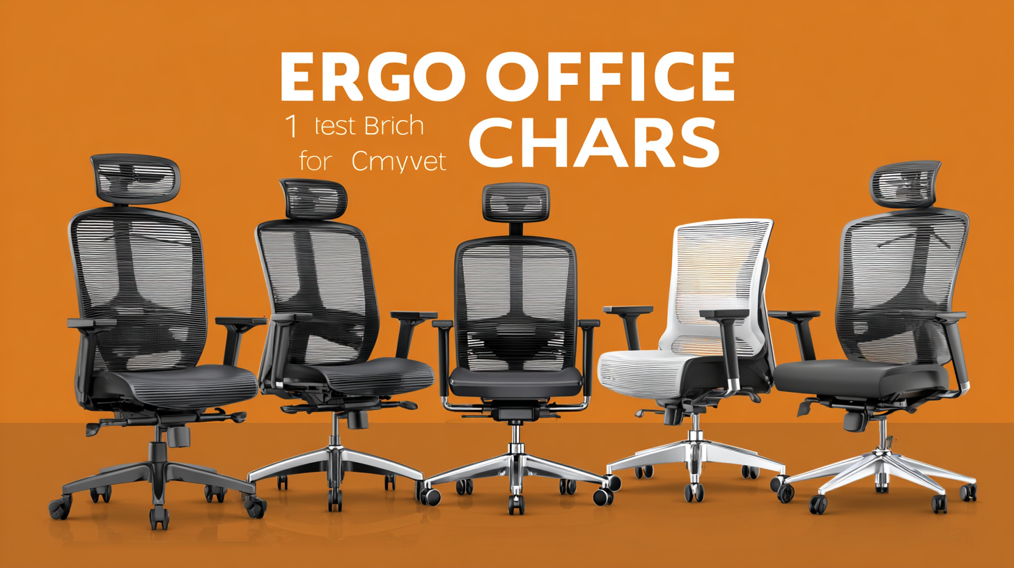 7 Best Ergo Office Chairs for Ultimate Comfort and Productivity
