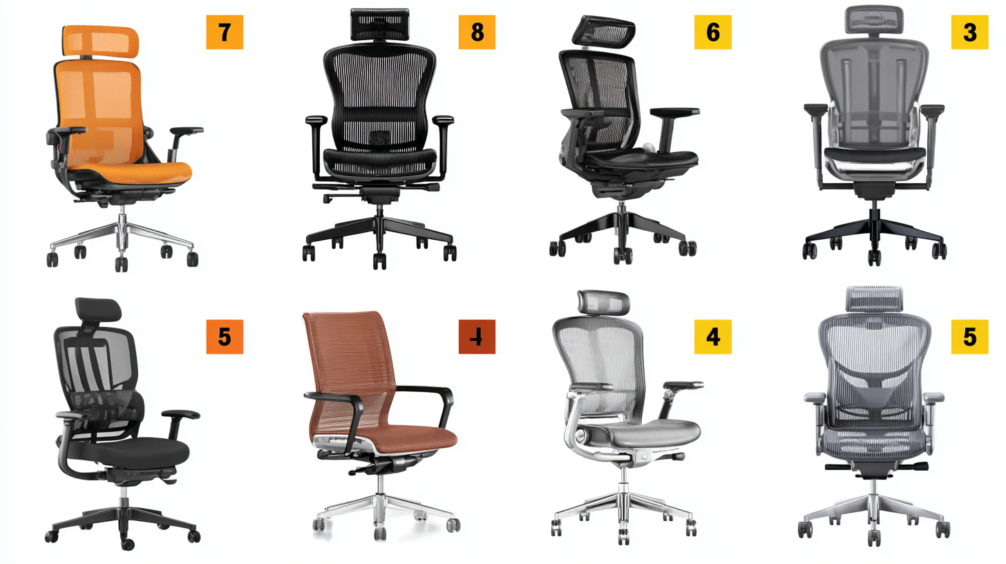 7 Best Ergo Office Chairs for Ultimate Comfort and Productivity