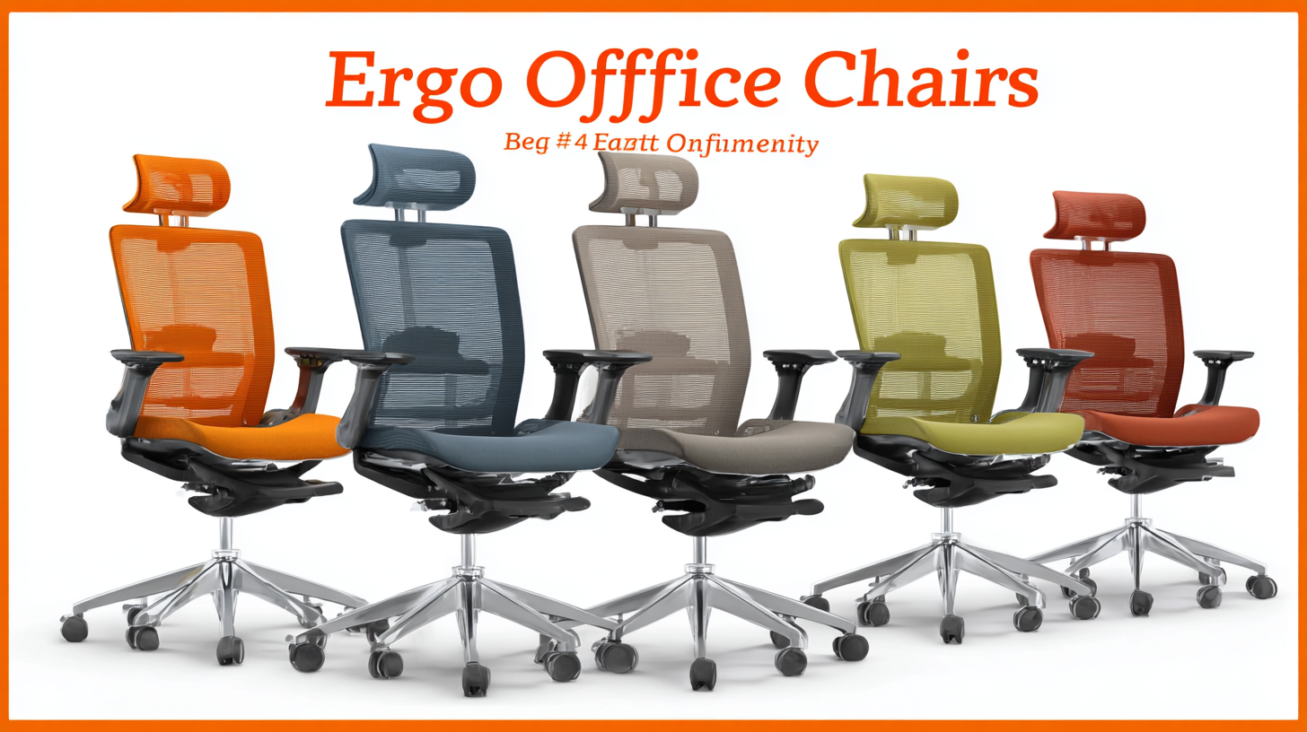 7 Best Ergo Office Chairs for Ultimate Comfort and Productivity