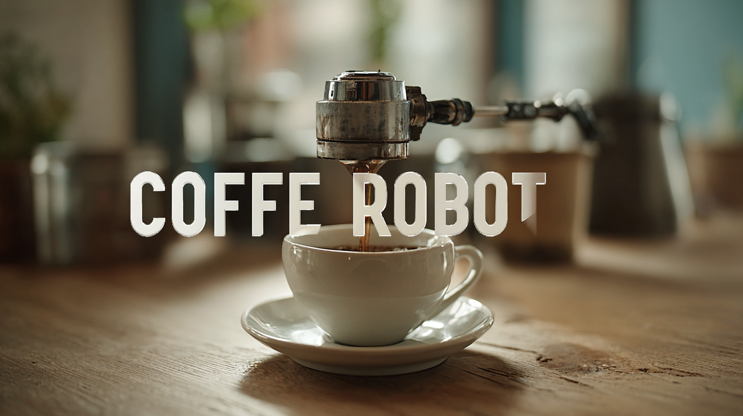 Global Buyers Discover Top Quality from China's Leading Coffee Robot Manufacturer