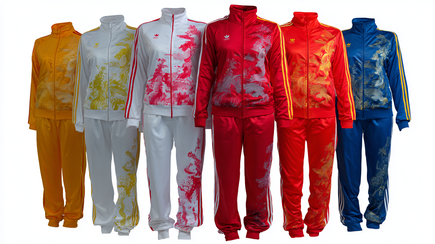 From China to the World Quality Women's Tracksuits Capturing Global Markets