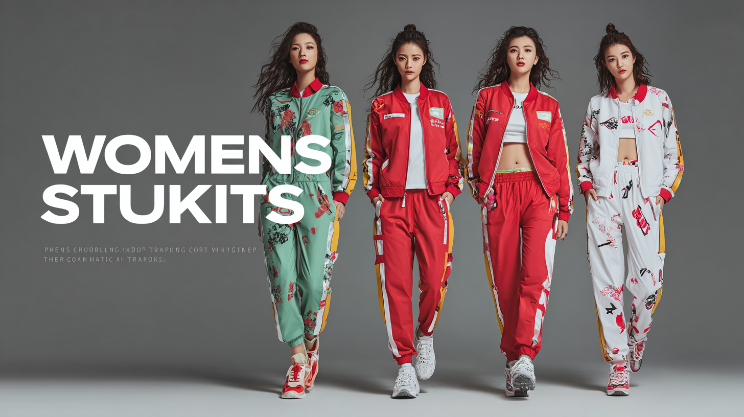 From China to the World Quality Women's Tracksuits Capturing Global Markets