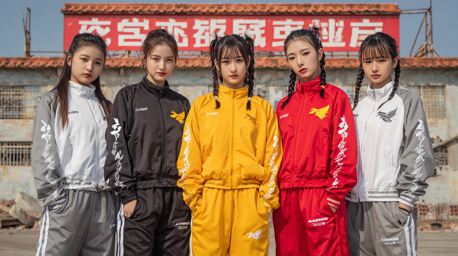 From China to the World Quality Women's Tracksuits Capturing Global Markets