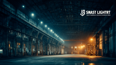 Smart Solutions for Achieving the Best Industrial Lighting Efficiency and Safety Standards