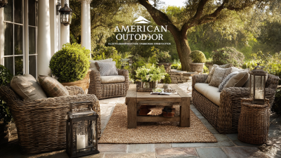 Elevate Your Outdoors with China’s Premium Quality: The Best American Outdoor Furniture