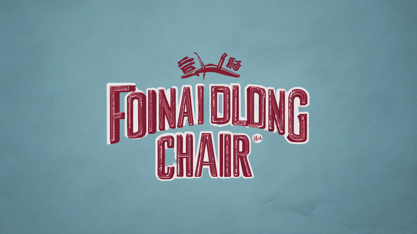 Exploring Industry Standards: What Makes the Best China Folding Chair the Top Choice for Global Buyers?