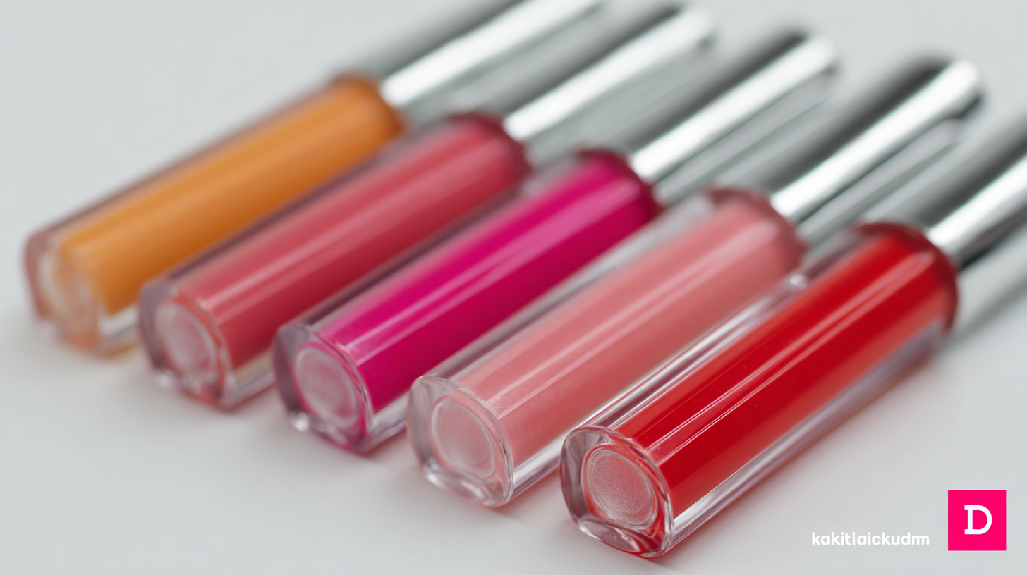 Ultimate Guide: How to Choose the Best Plastic Lip Gloss Tubes for Your Brand