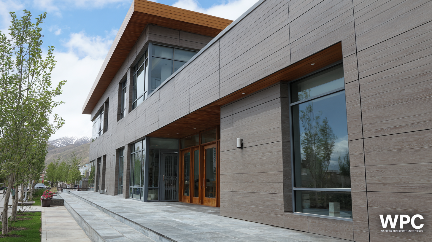 Solutions for Choosing the Best Wpc Exterior Wall Panel for Your Project