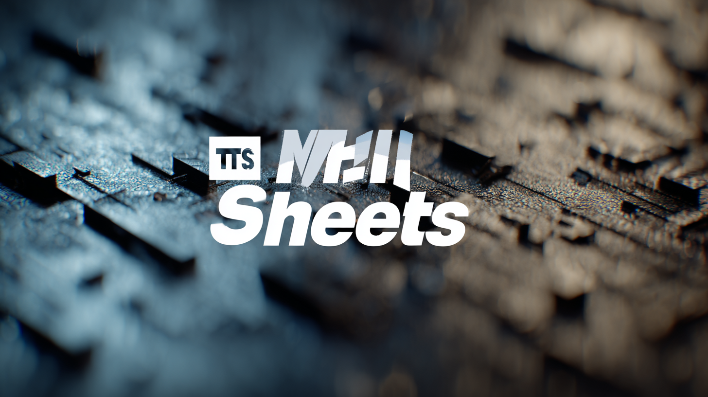 The Future of Best Metal Sheets: Innovations and Market Trends Shaping 2025