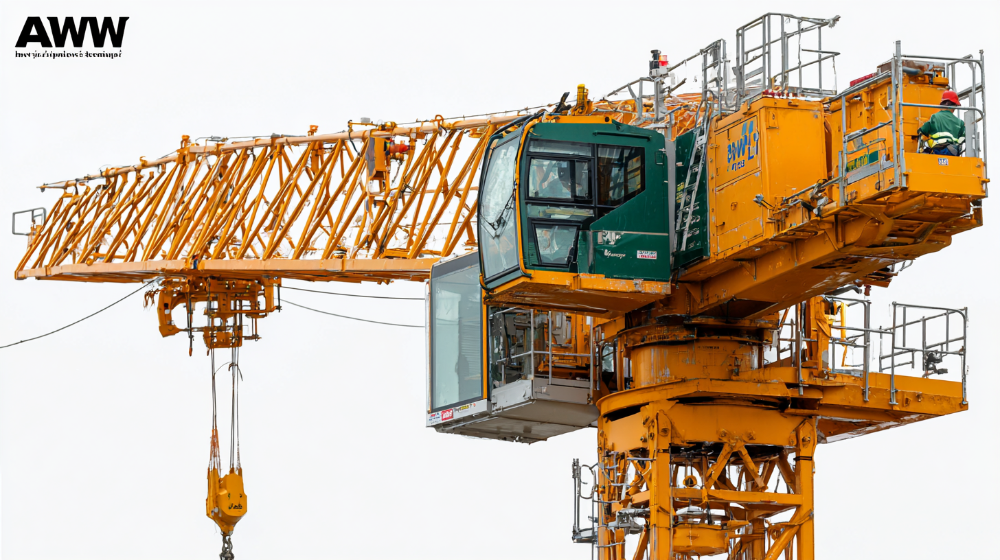 The Ultimate Guide to Finding High-Quality Suppliers for Best Self Erecting Tower Cranes Worldwide