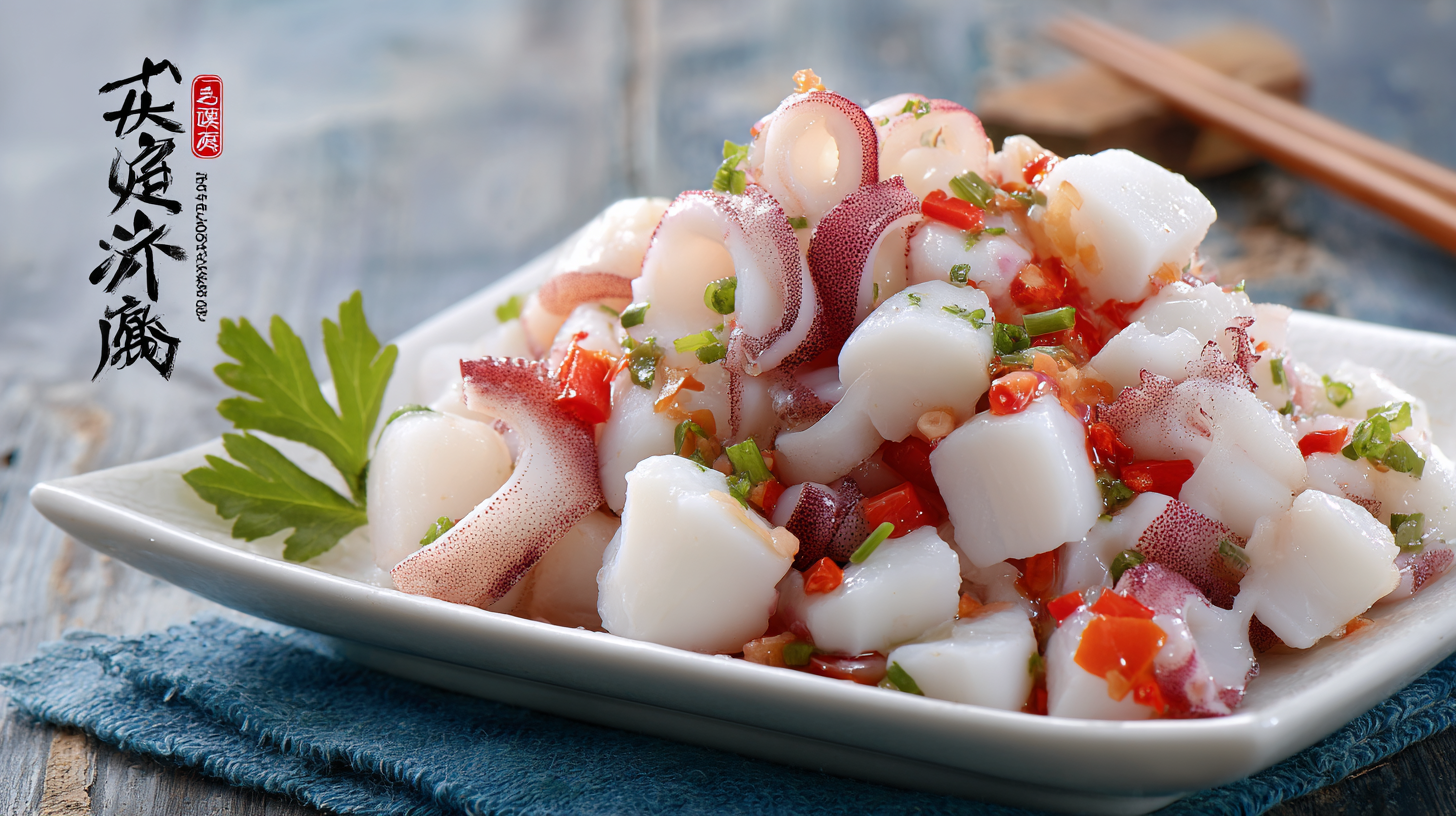 China's Commitment to Excellence: Elevating Global Standards with Best Frozen Squid
