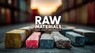 Exploring the Future of Best High Quality Raw Materials in 2025 for Global Buyers
