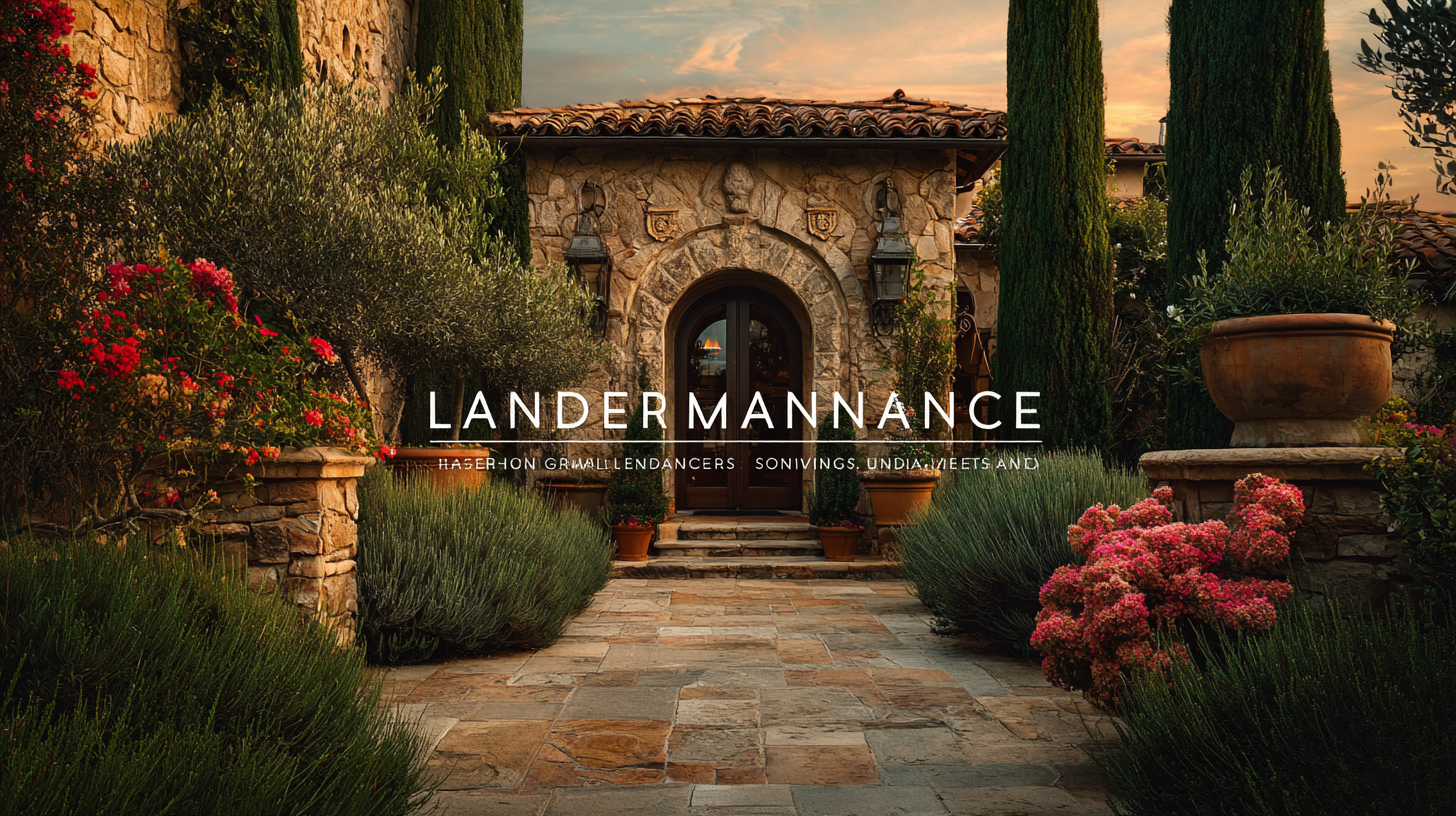 Exploring Versatile Landscaping And Maintenance Solutions for Global Buyers