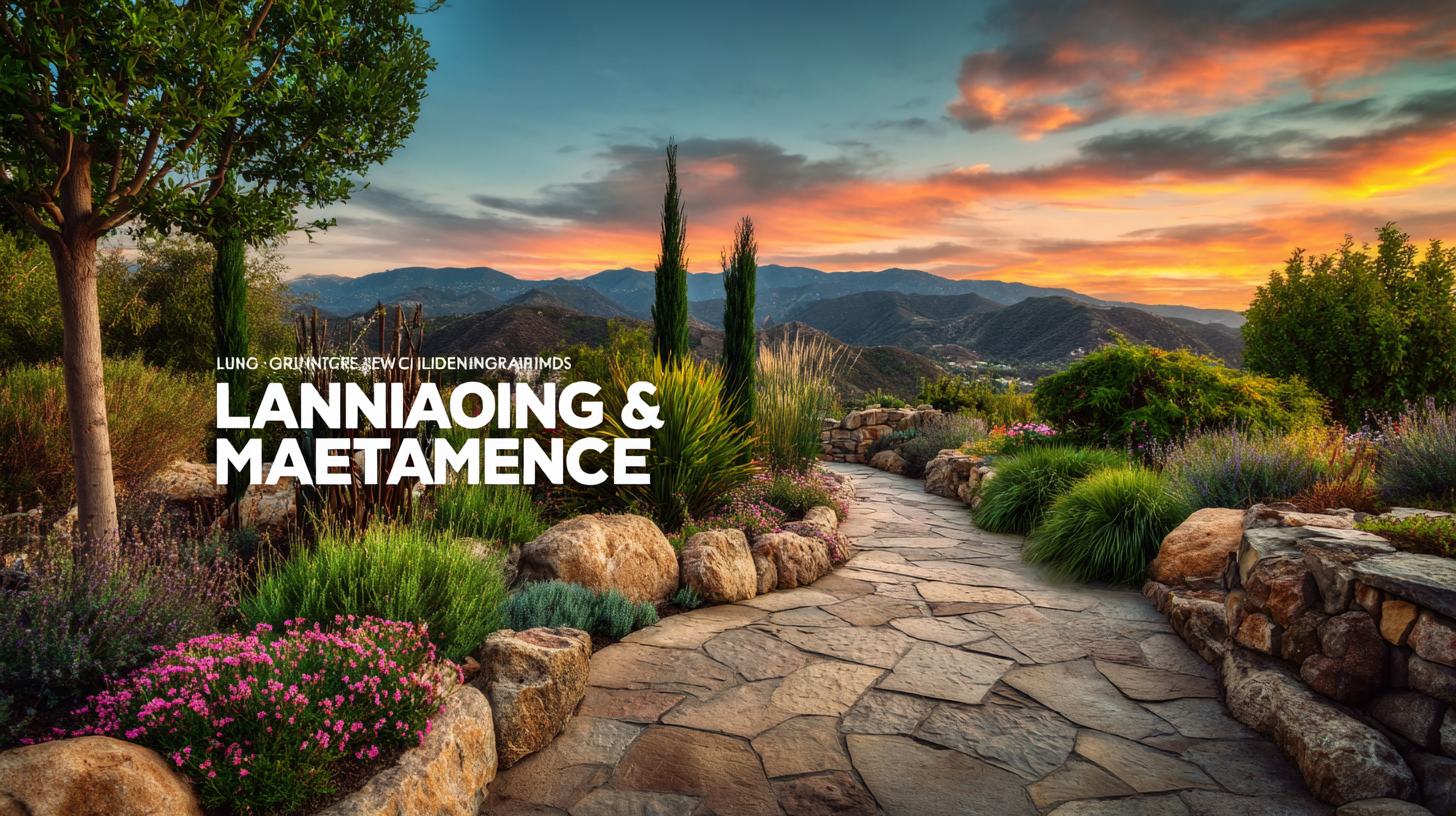 Exploring Versatile Landscaping And Maintenance Solutions for Global Buyers
