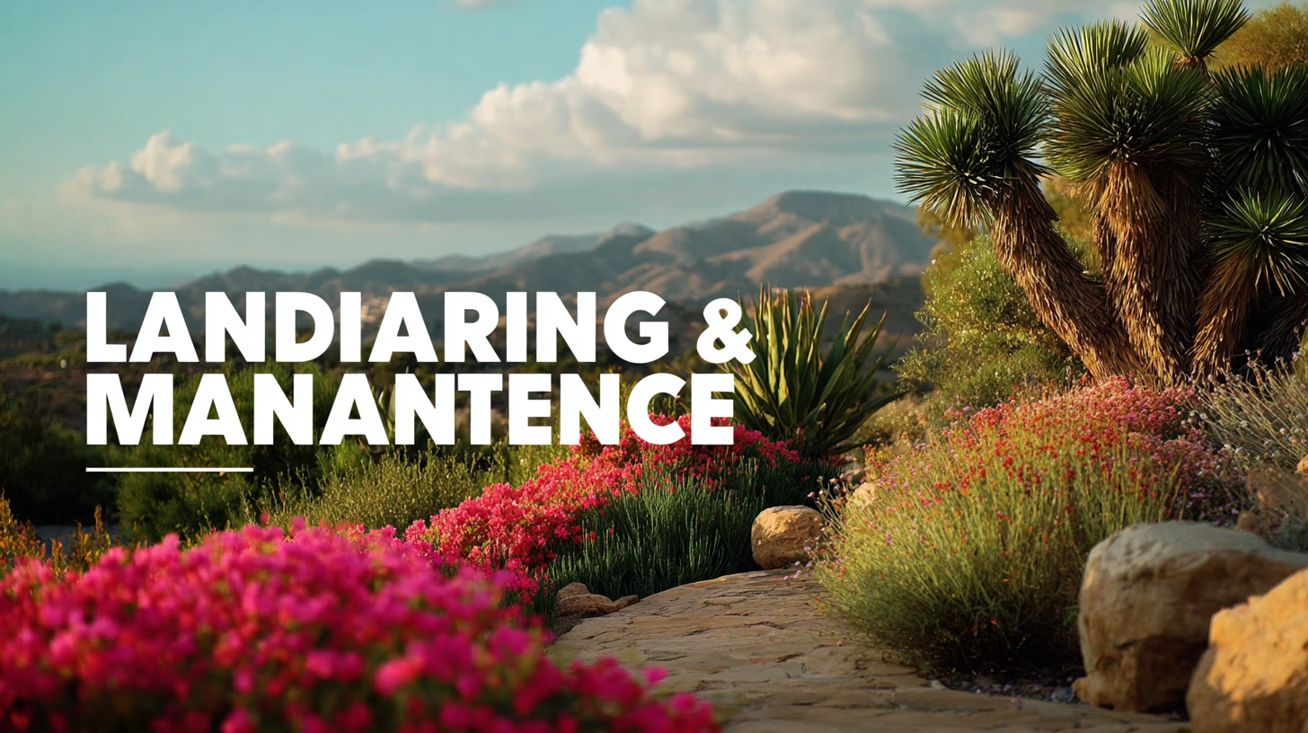 Exploring Versatile Landscaping And Maintenance Solutions for Global Buyers