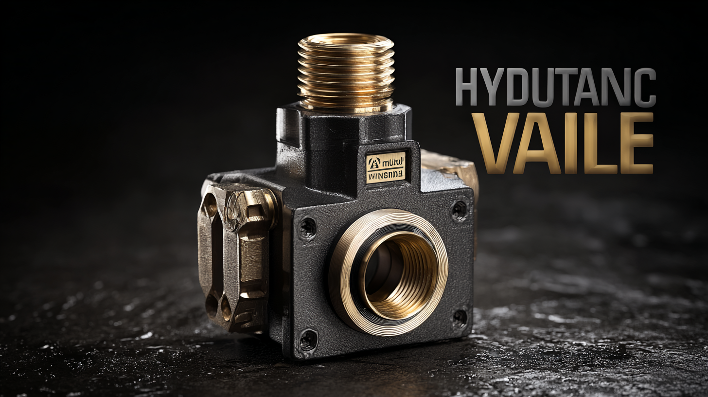 Understanding the Technical Specifications of the Best Hydraulic Valve and How to Choose the Right One for Your Needs