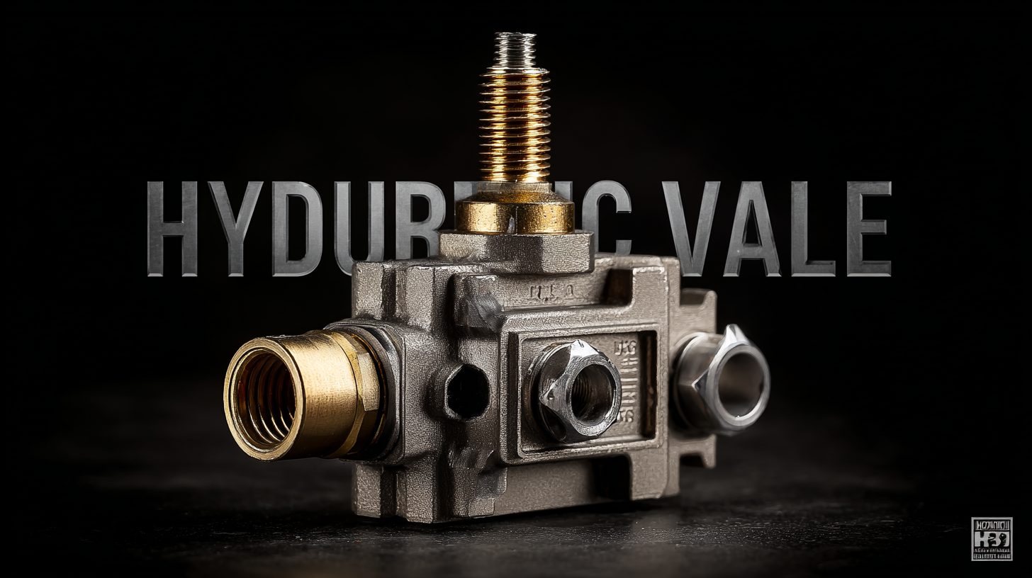 Understanding the Technical Specifications of the Best Hydraulic Valve and How to Choose the Right One for Your Needs