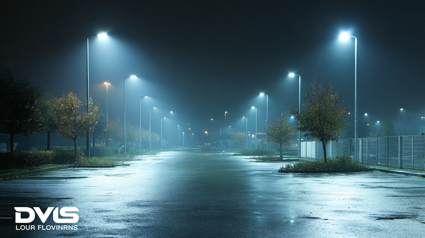 Global Solutions for Best Parking Lot Lights from a Powerful Chinese Manufacturer