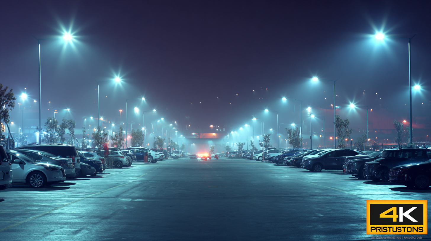 Global Solutions for Best Parking Lot Lights from a Powerful Chinese Manufacturer