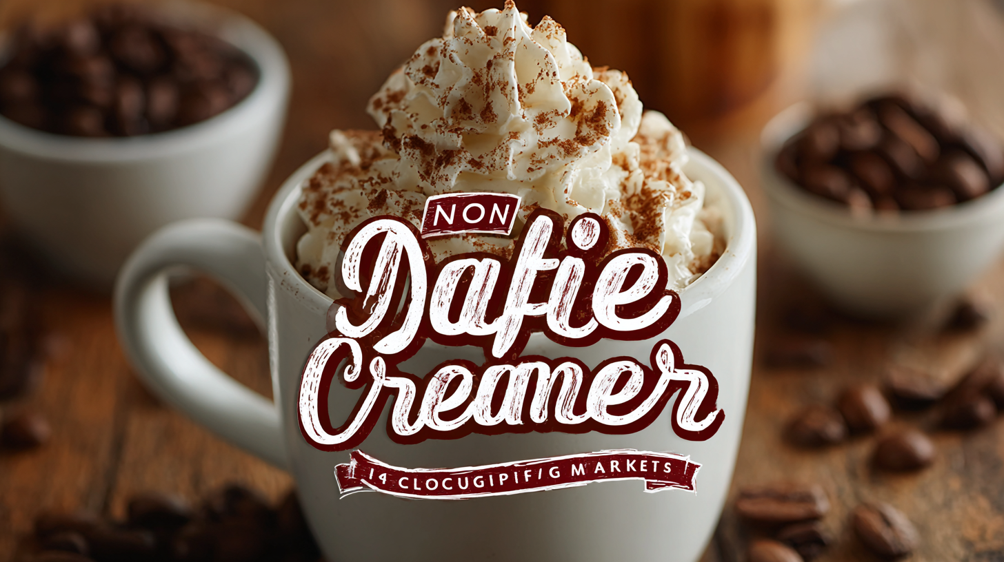 Choosing the Right Manufacturer for Best Non Dairy Coffee Creamer in a Competitive Market