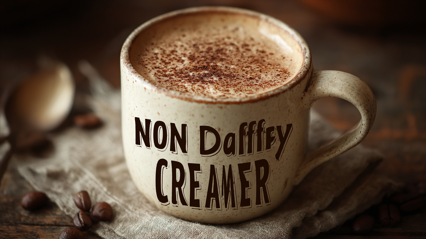 Choosing the Right Manufacturer for Best Non Dairy Coffee Creamer in a Competitive Market