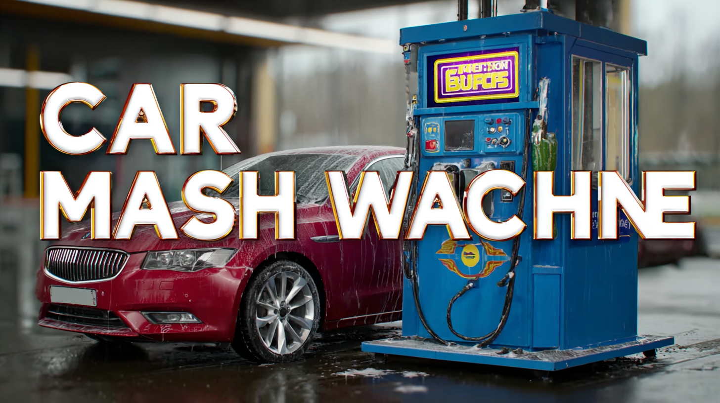 7 Essential Features of the Best Car Wash Machine for Business Success