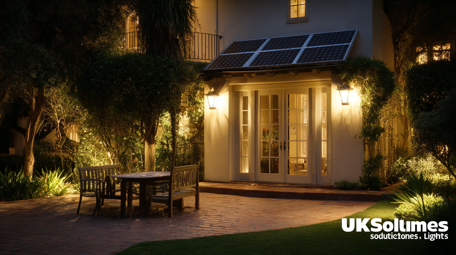 Ultimate Solutions for Enhancing Outdoor Spaces with the Best Solar Lights