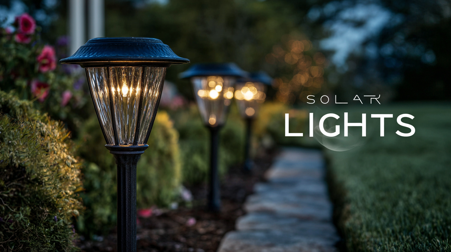 Ultimate Solutions for Enhancing Outdoor Spaces with the Best Solar Lights