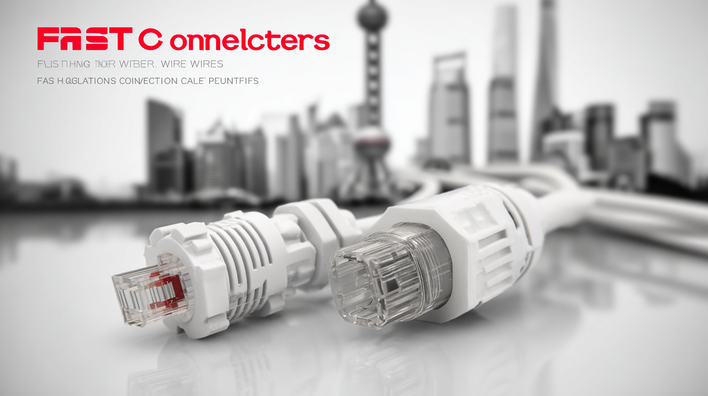 Elevating Quality in Chinese Manufacturing of Best Fast Wire Cable Connectors for Global Demand