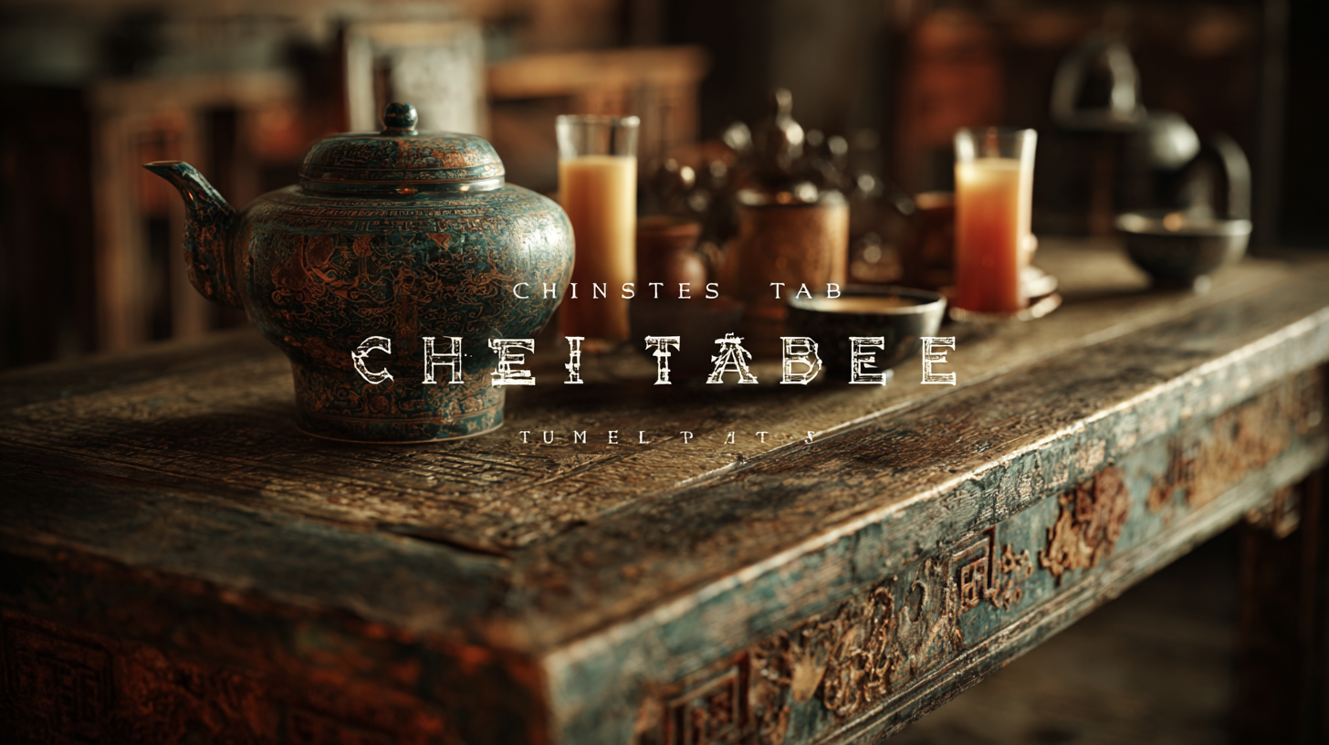 Ultimate Guide to Sourcing the Best Chinese Tea Tables for Global Buyers